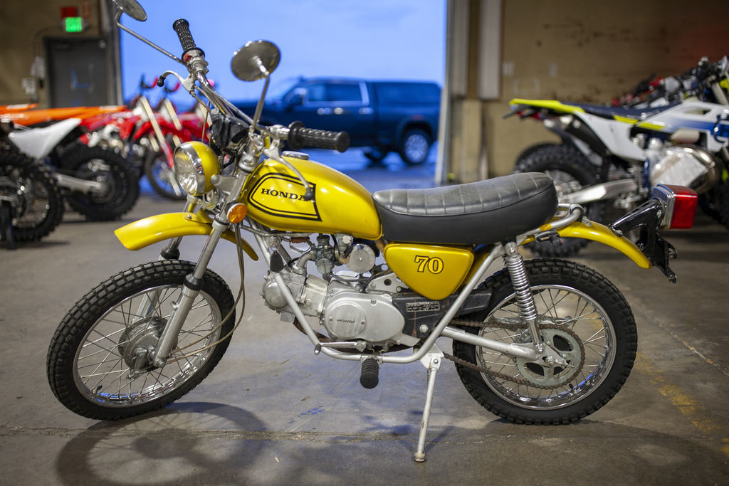 1973 Honda SL70 in Hillsboro, OR