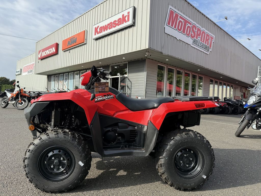 2025 Suzuki KingQuad 500 AXi Power Steering in hillsboro OR