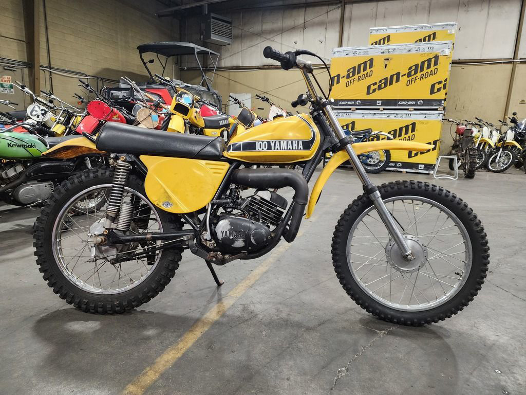 1974 Yamaha MX 100 in Hillsboro, OR