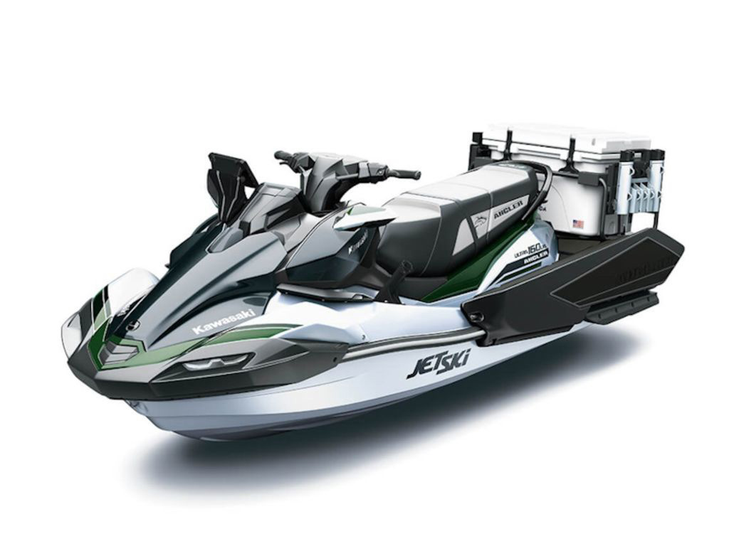 2025 Kawasaki Ultra 160 LX-S Angler in hillsboro OR