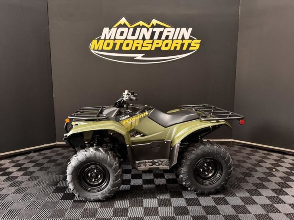 2027 Yamaha Kodiak 700 EPS Recreation/Utility ATV