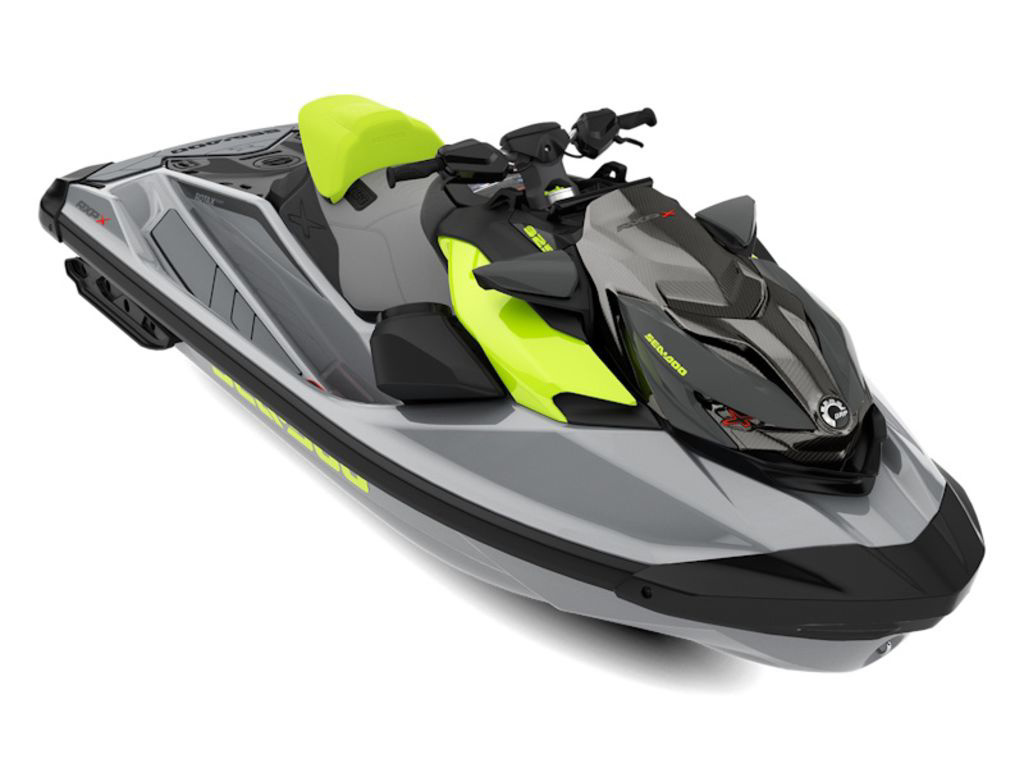 2026 Sea-Doo RXP-X 325 Tech, BRP Premium A, iBR Ice Metal / Manta X 325 in Hillsboro, OR