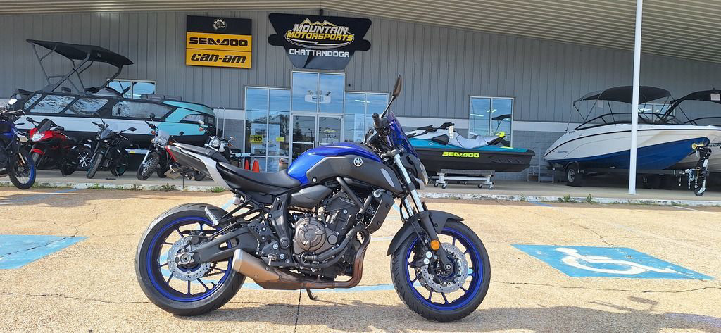 2020 Yamaha MT 07 07 in Chattanooga, TN