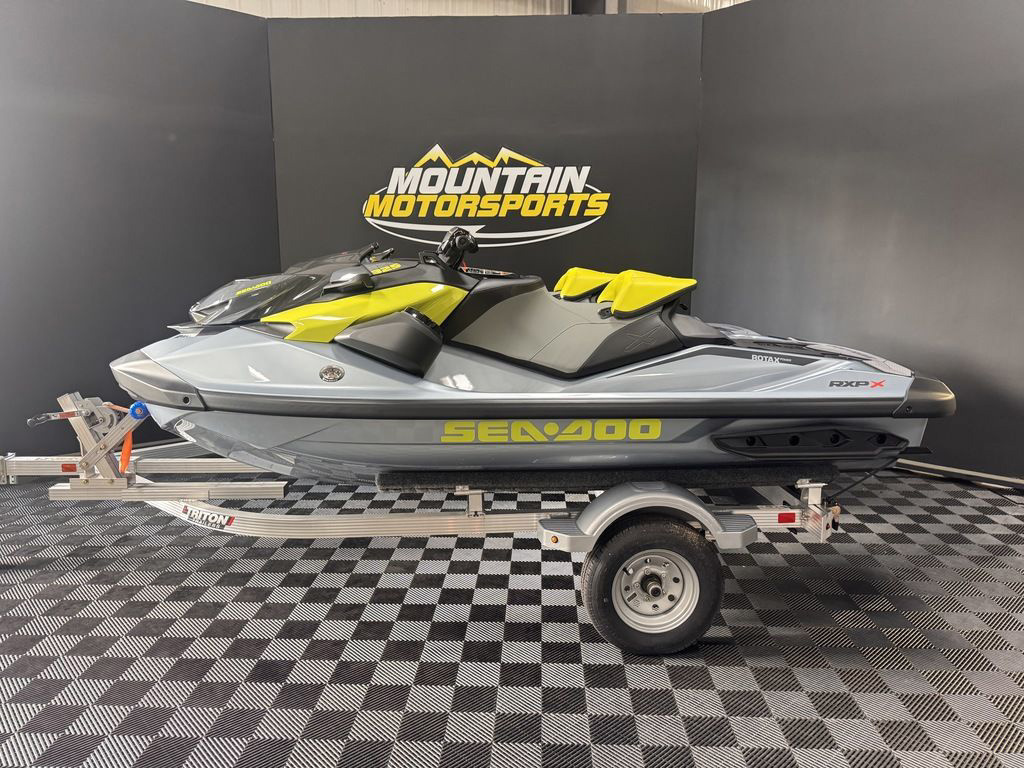 2026 Sea-Doo RXP-X 325 iBR Ice Metal / Manta Green in conyers GA