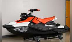 2025 Sea-Doo Spark Trixx for 3 Rotax 900 ACE - 90 iBR and A Two Seater jet ski