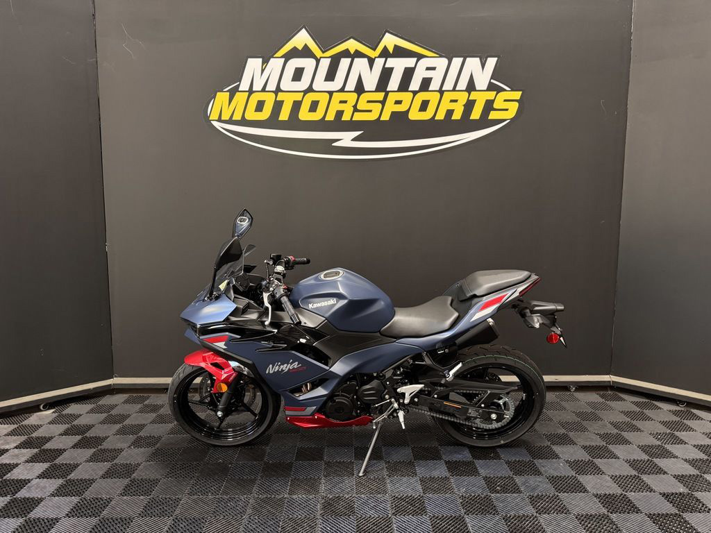 2026 Kawasaki Ninja 500 ABS Metallic Matte Twilight Blue ABS in Buford, GA