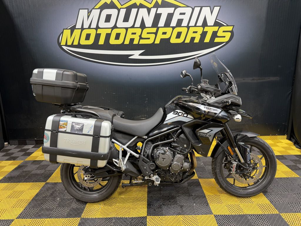 2023 Triumph Tiger 900 GT Low Sapphire Black 900 GT LOW in Lithia Springs, GA