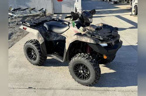 2025 Suzuki KingQuad 500 AXi Power Steering SE Camo in gadsden AL