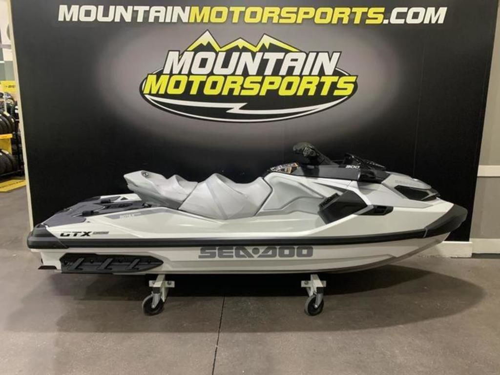 2024 Sea-Doo GTX Limited 300 White Pearl Premium in marietta GA