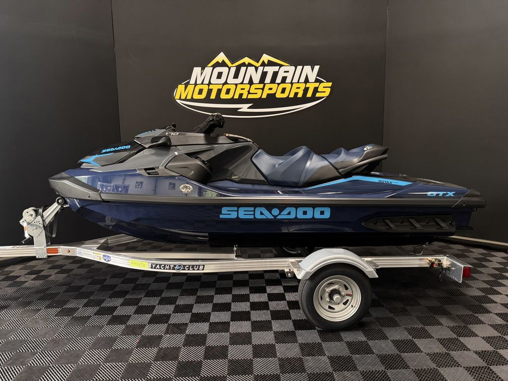 2026 Sea-Doo GTX 170 Tech, Audio, Idf, Ibr 170 in Marietta, GA