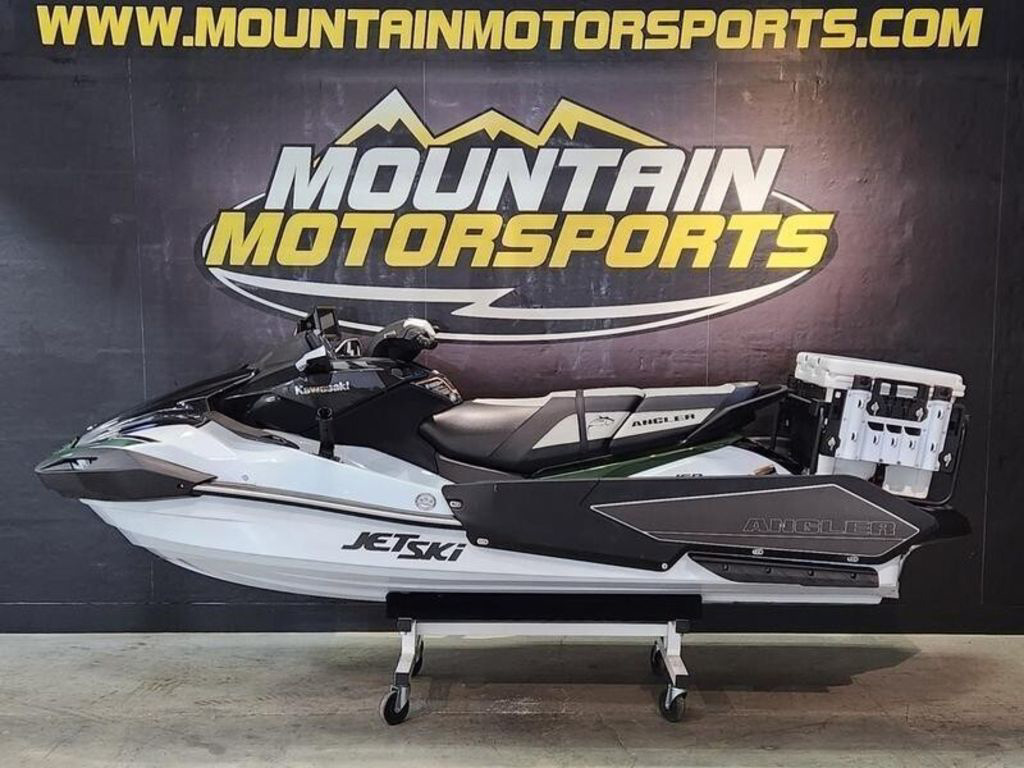 2025 Kawasaki Ultra 160 LX-S Angler Three Seater jet ski