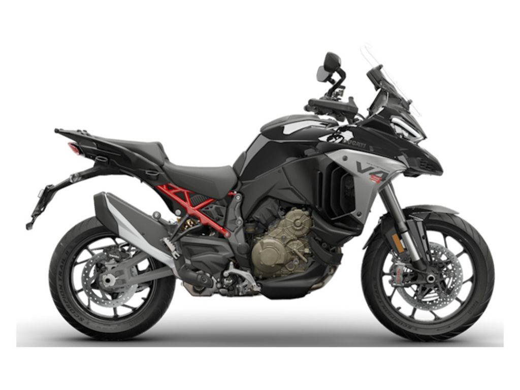 2026 Ducati Multistrada V4 S Travel & Radar Thrilling Black V4 S in Roswell, GA