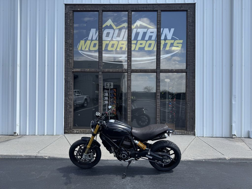 2021 Ducati Scrambler 1100 Sport PRO Matt Black 1100 SPORT PRO in Kodak, TN