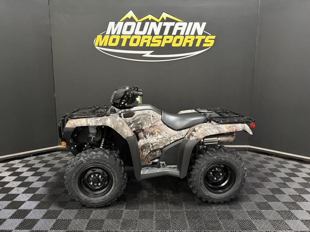 2026 Honda FourTrax Foreman 4X4 Truetimber Atera Camo in roswell GA