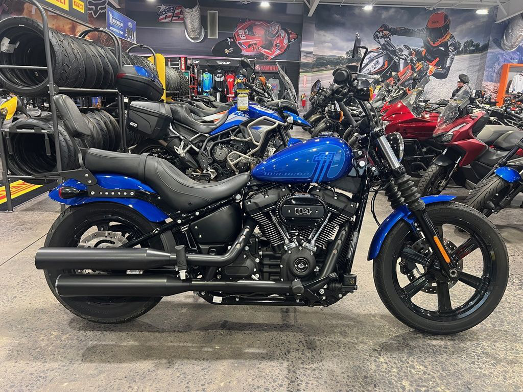 2024 Harley-Davidson Softail FXBBS - Street Bob 114 STREET BOB 114 in Roswell, GA