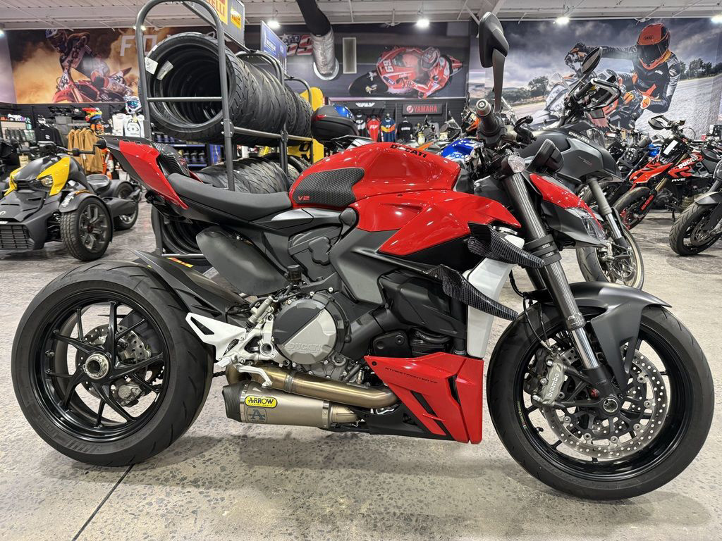2024 Ducati Streetfighter V2 Red BASE in Roswell, GA