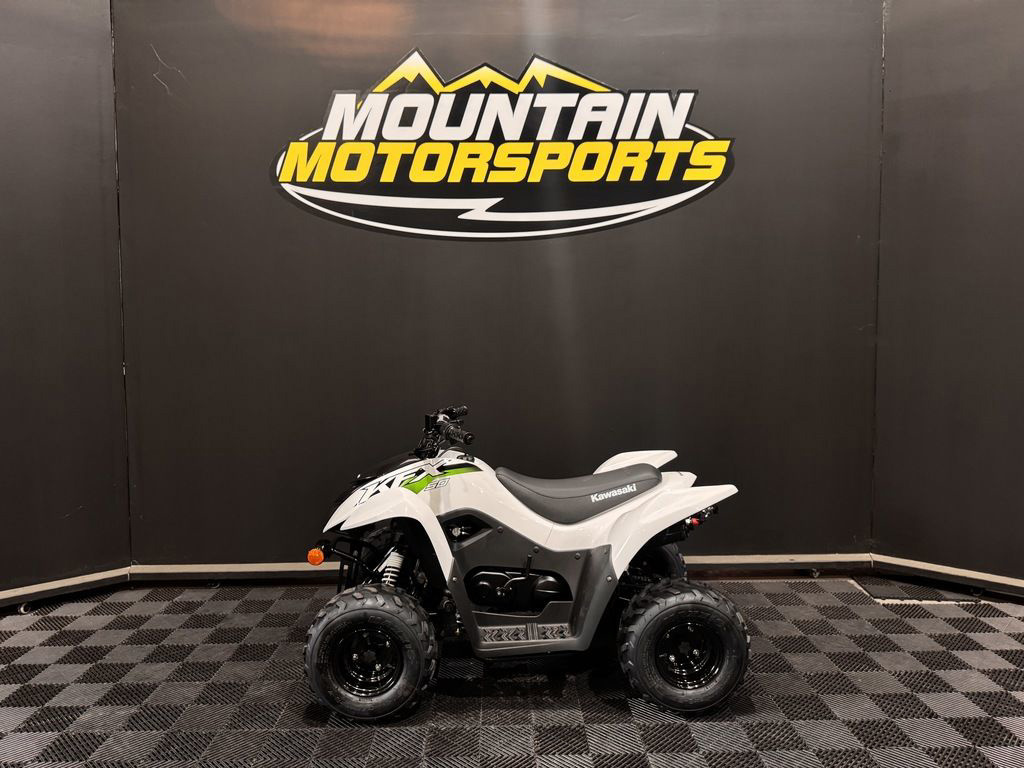 2026 Kawasaki KFX 50 Youth ATV