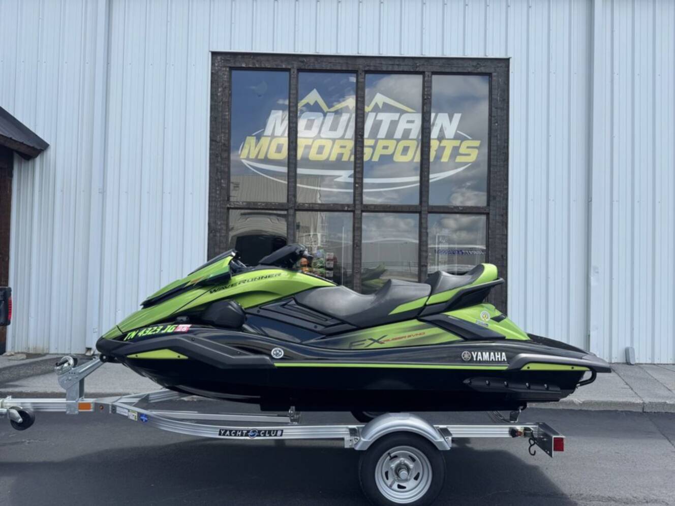 A photo of this 2024 Yamaha FX CRUISER SVHO W AUDIO