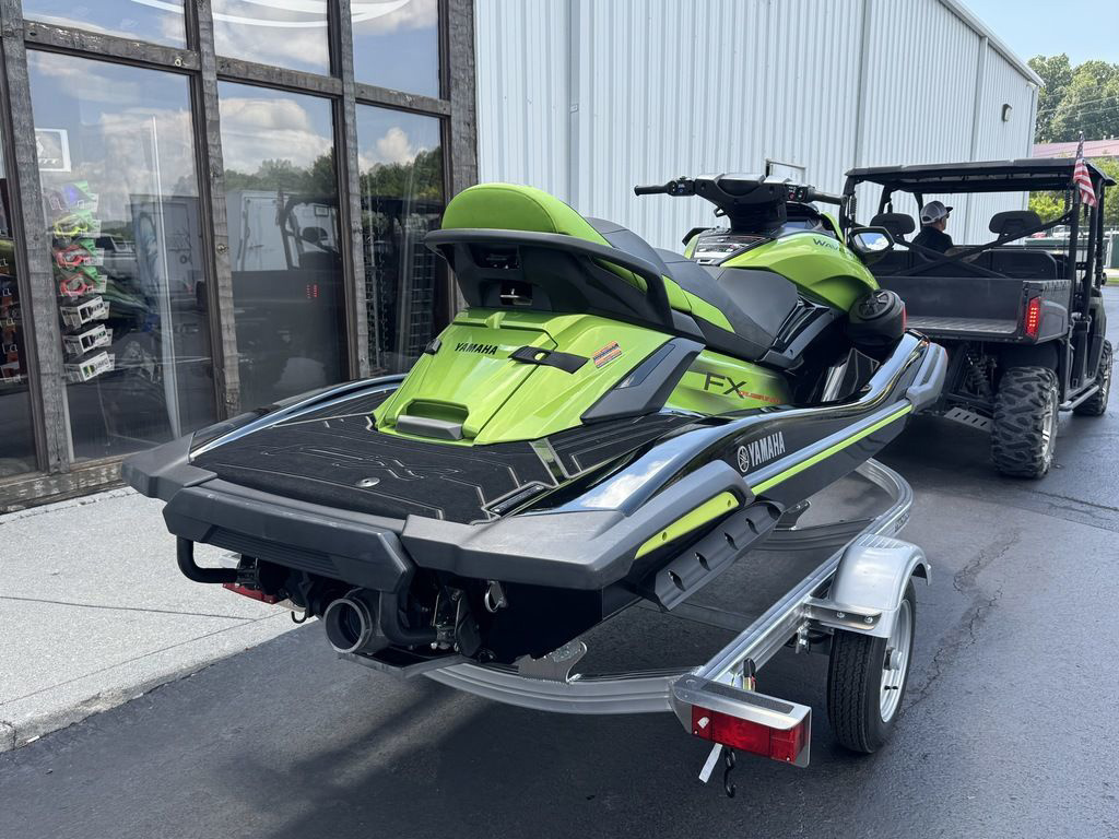 2024 Yamaha FX CRUISER SVHO W AUDIO LIMITED SVHO in kodak TN