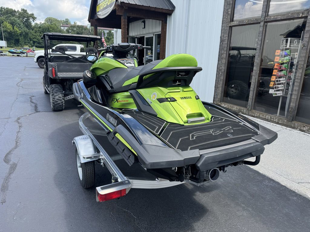 2024 Yamaha FX CRUISER SVHO W AUDIO LIMITED SVHO in kodak TN