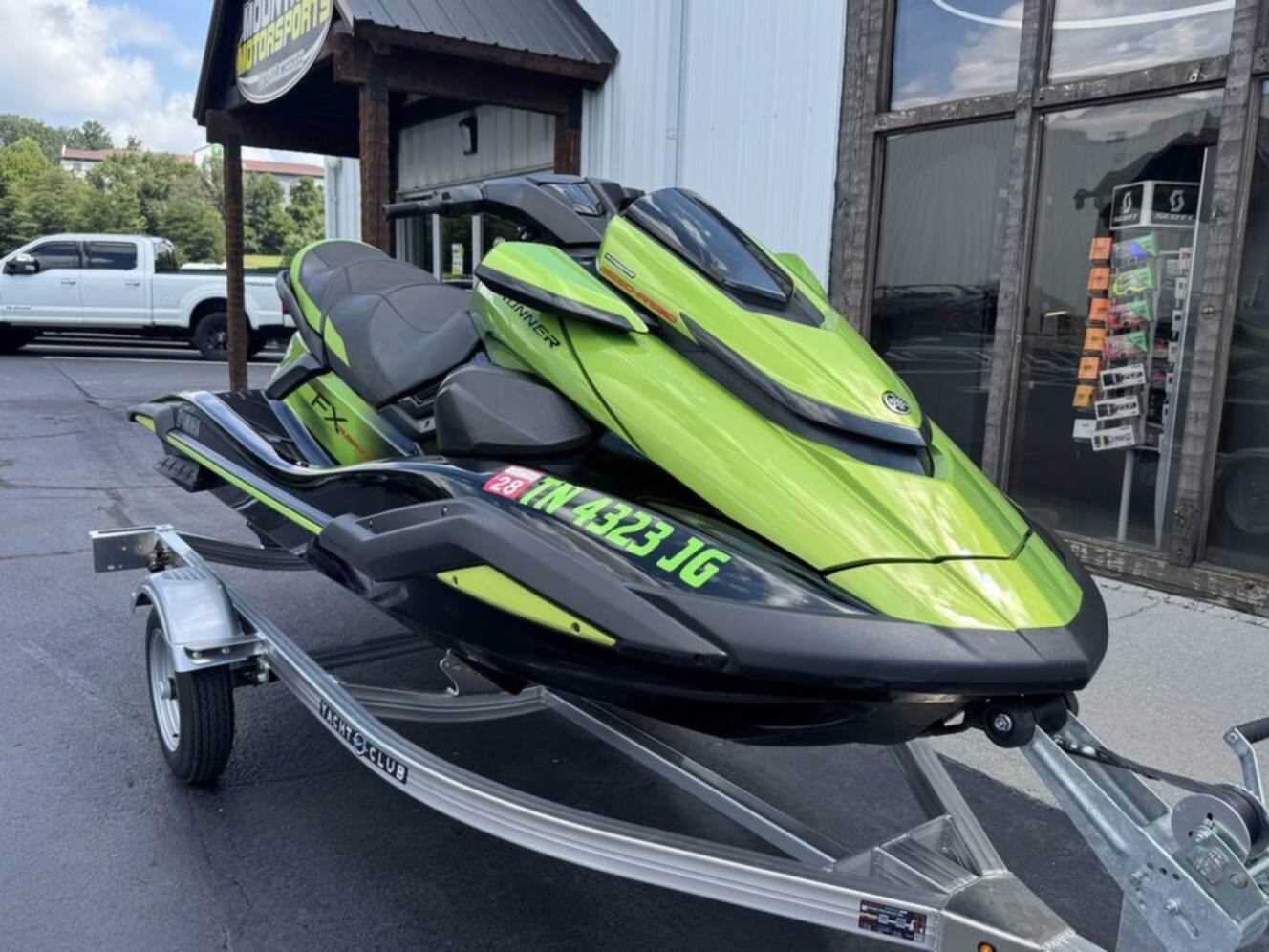 A photo of this 2024 Yamaha FX CRUISER SVHO W AUDIO