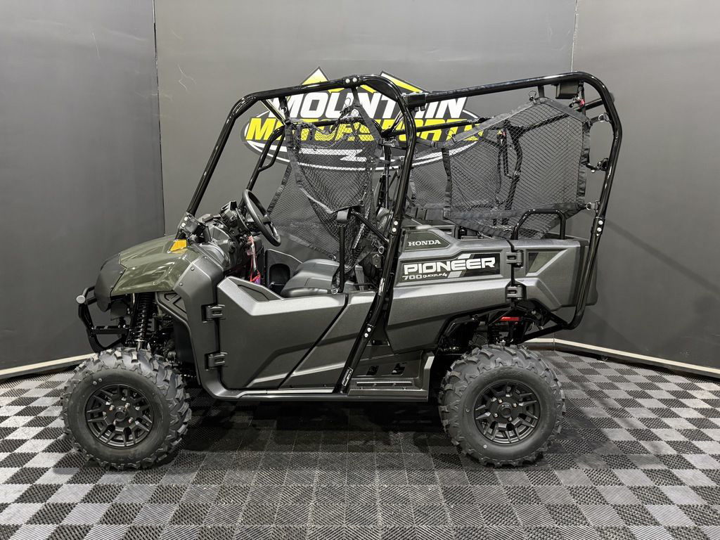 2026 Honda Pioneer 700-4 Deluxe UTV/Utility ATV