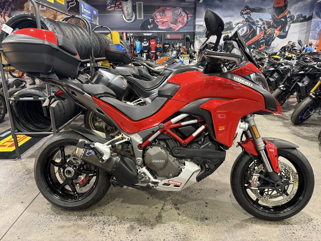 2017 Ducati Multistrada 1200 S Red 1200 S in Roswell, GA