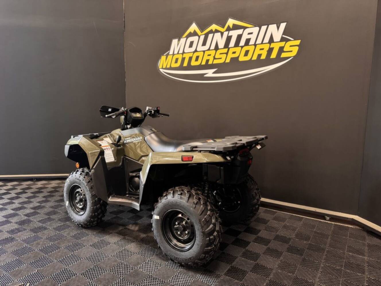 A photo of this 2025 Suzuki KingQuad 500 AXi Power Steering