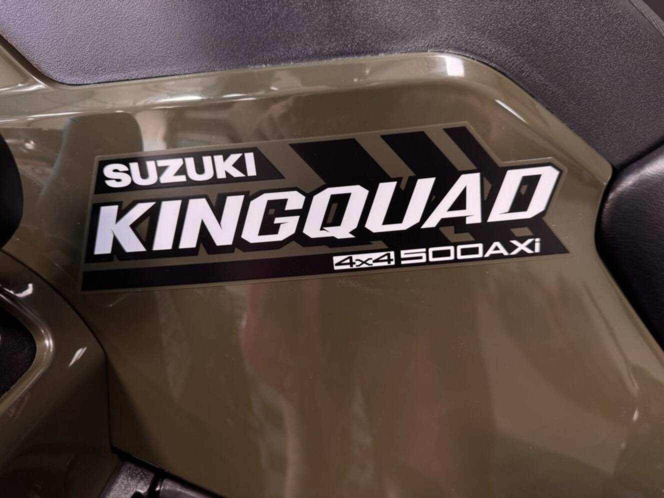 A photo of this 2025 Suzuki KingQuad 500 AXi Power Steering