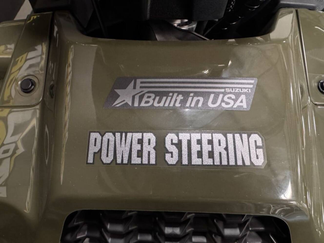 A photo of this 2025 Suzuki KingQuad 500 AXi Power Steering