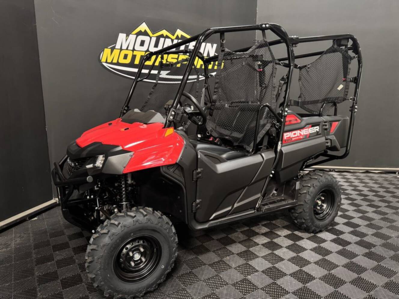 A photo of this 2026 Honda Pioneer 700-4