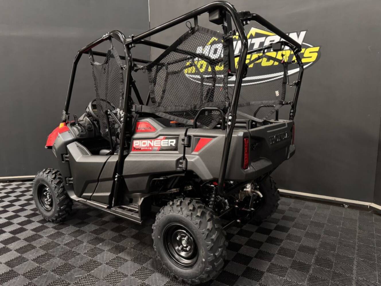A photo of this 2026 Honda Pioneer 700-4