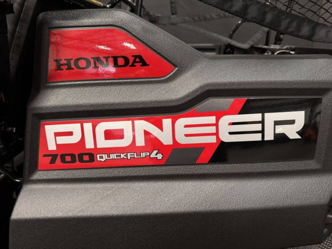A photo of this 2026 Honda Pioneer 700-4