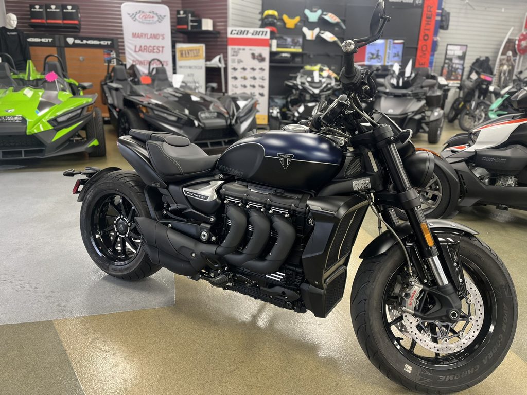 2025 Triumph Rocket 3 Storm R STORM R in Baltimore, MD