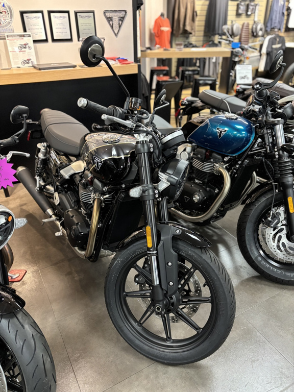 2026 Triumph Speed Twin 900 BASE in Baltimore, MD
