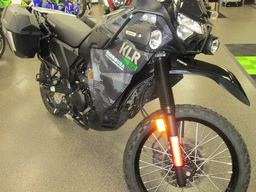 2022 Kawasaki KLR 650 650 in Baltimore, MD