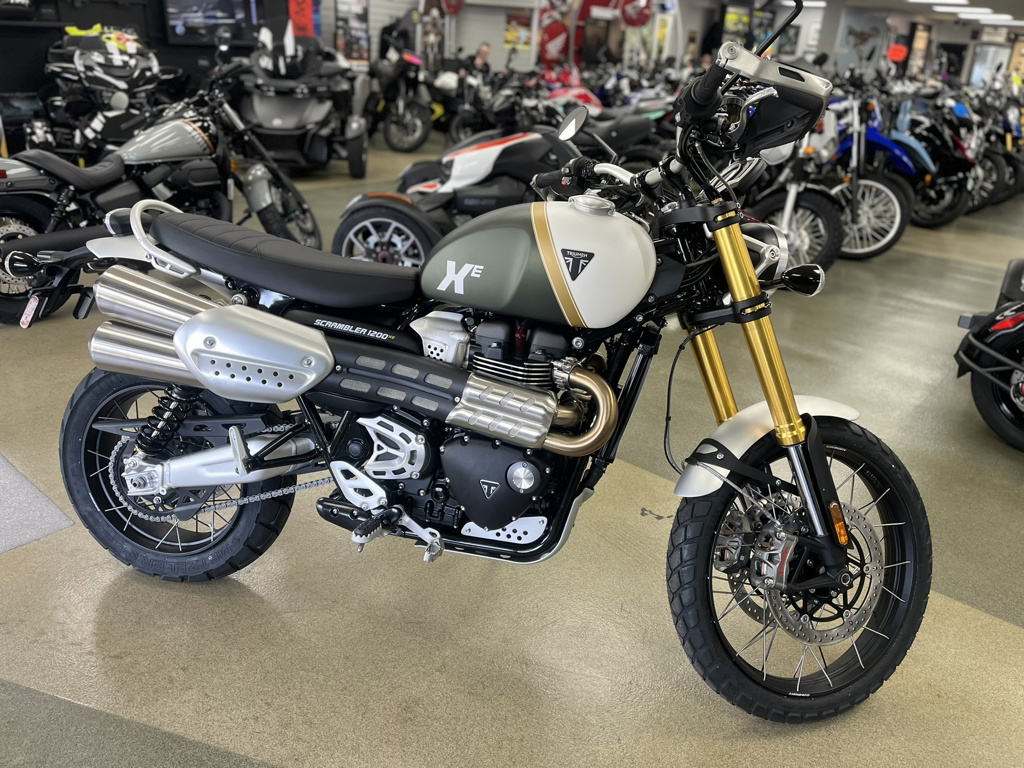 2026 Triumph Scrambler 1200 XE XE in Baltimore, MD