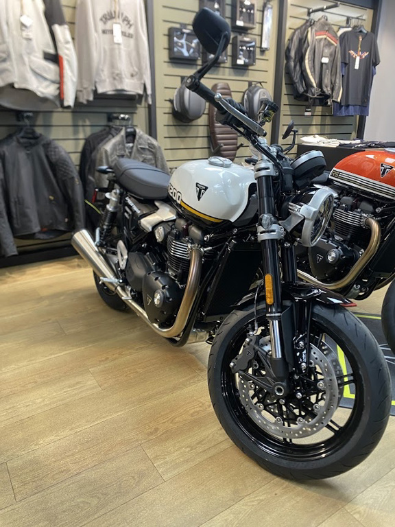 2025 Triumph Speed Twin 1200 in Baltimore, MD