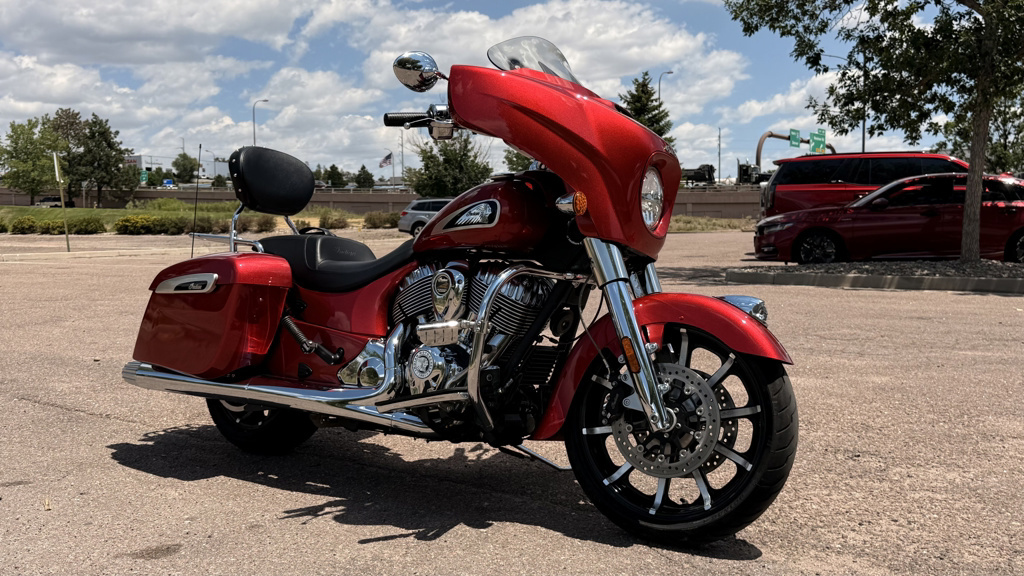 2019 Indian CHIEFTAIN LIMITED, RUBY METALLIC, 49ST LIMITED in Colorado Springs, CO