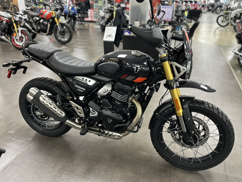 2026 Triumph Scrambler 400 XC 400 XC in Baltimore, MD