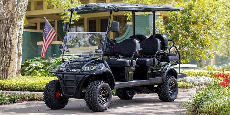 2025 Icon Electric Vehicles Gas G60L Golf Carts All ATV