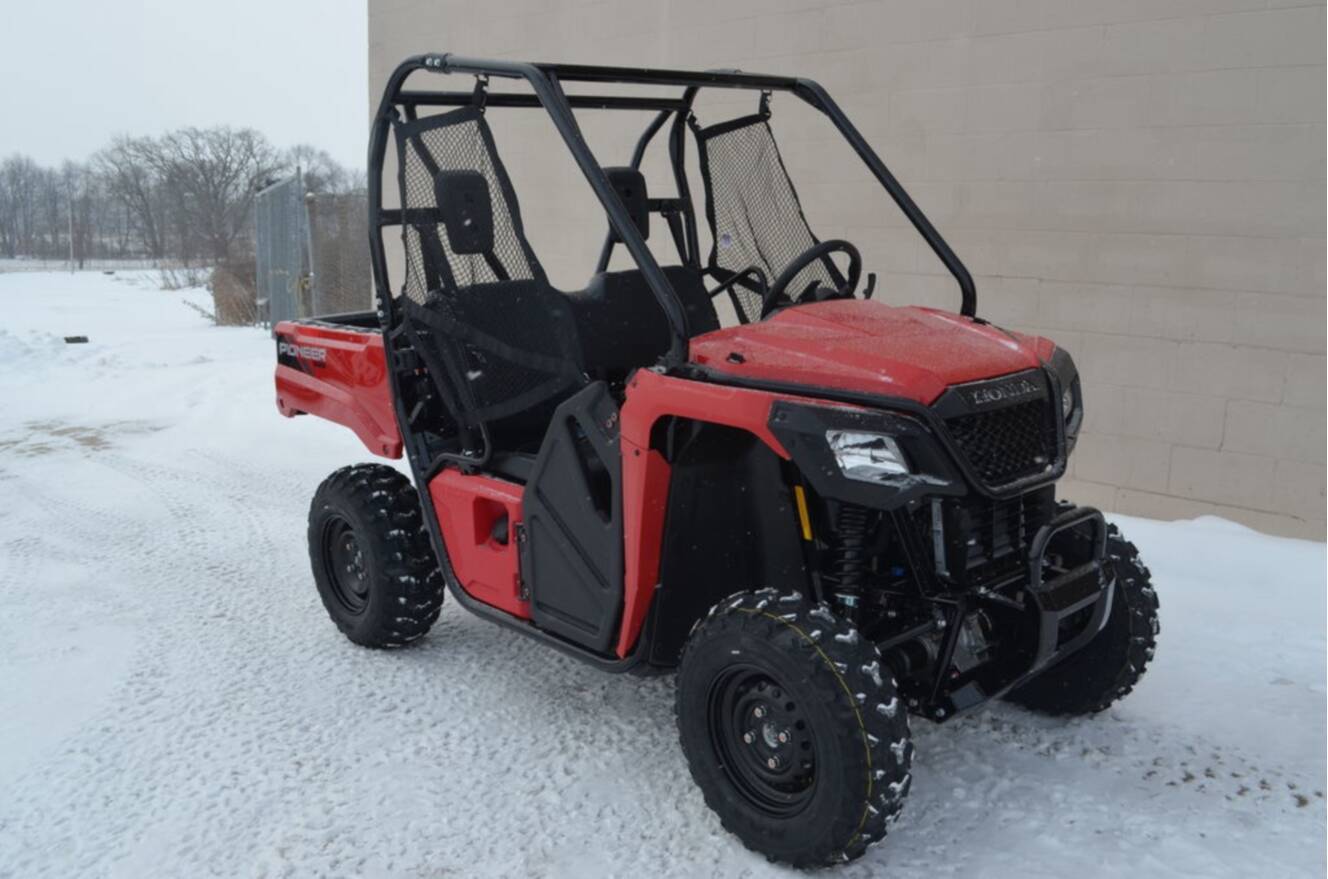 A photo of this 2026 Honda Pioneer 520