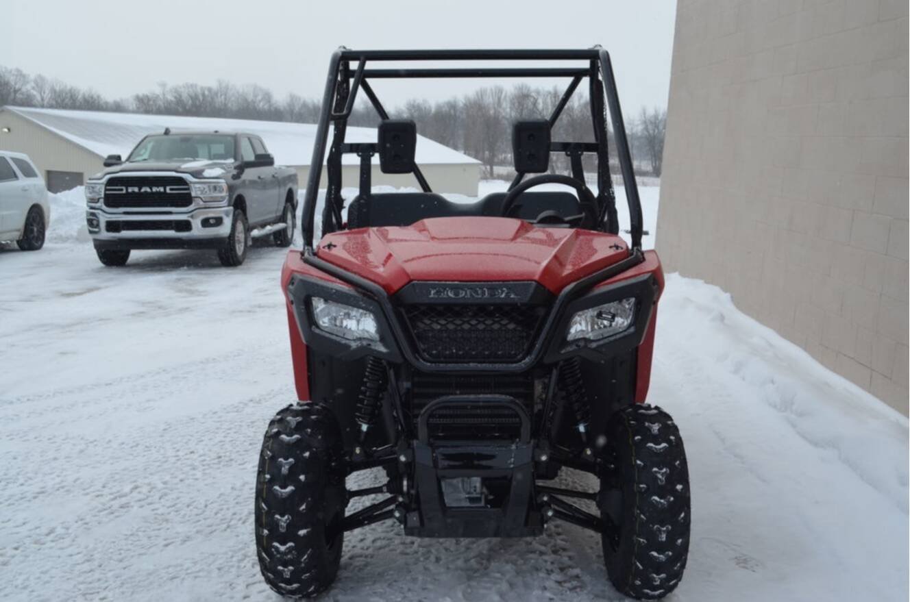 A photo of this 2026 Honda Pioneer 520