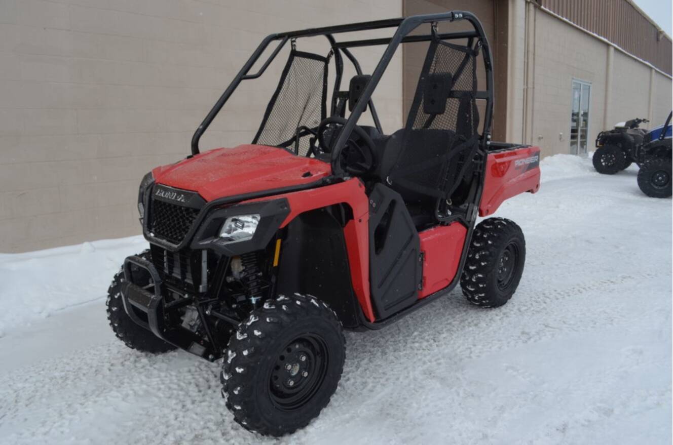 A photo of this 2026 Honda Pioneer 520