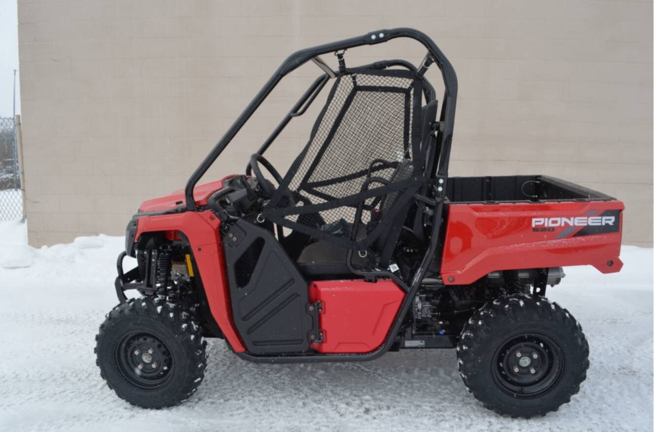 A photo of this 2026 Honda Pioneer 520