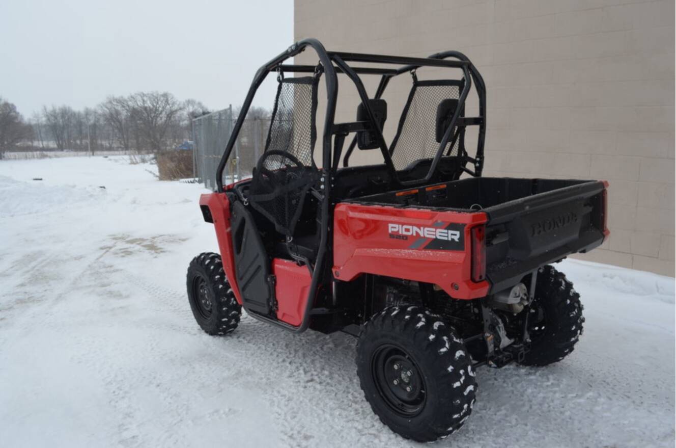 A photo of this 2026 Honda Pioneer 520