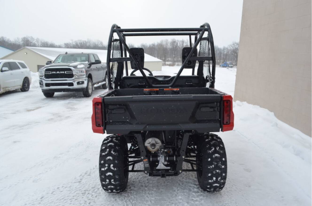 A photo of this 2026 Honda Pioneer 520