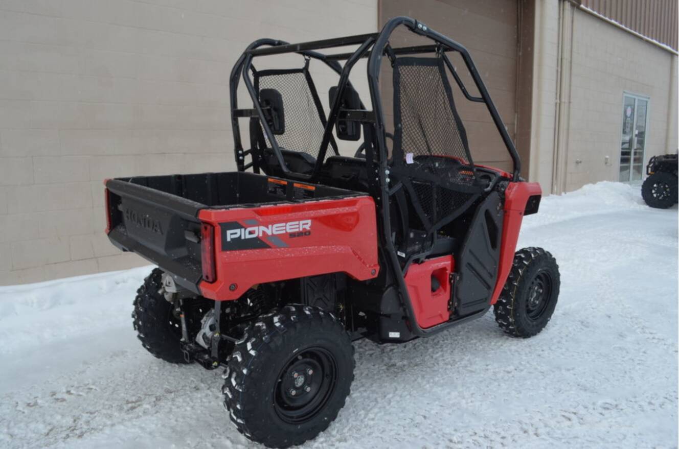 A photo of this 2026 Honda Pioneer 520