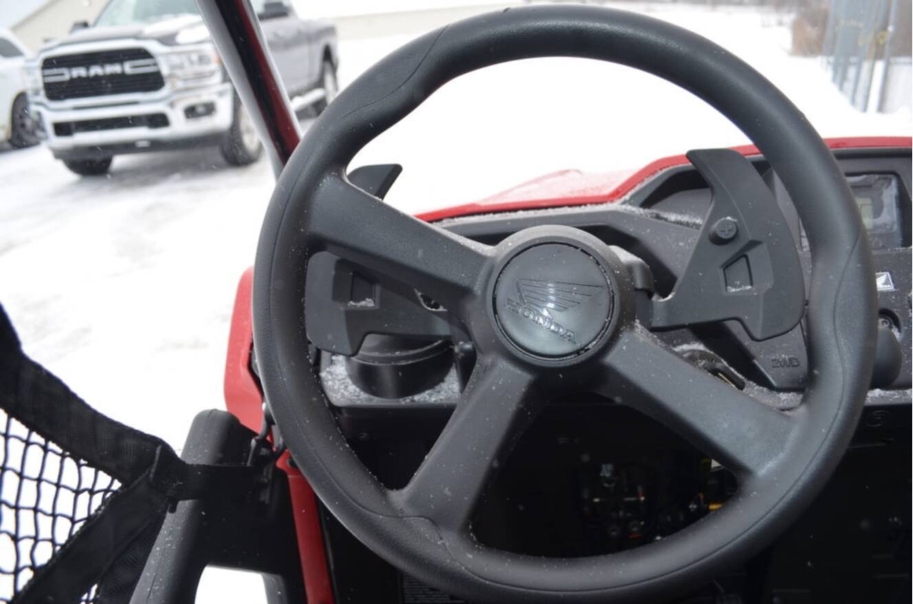 A photo of this 2026 Honda Pioneer 520