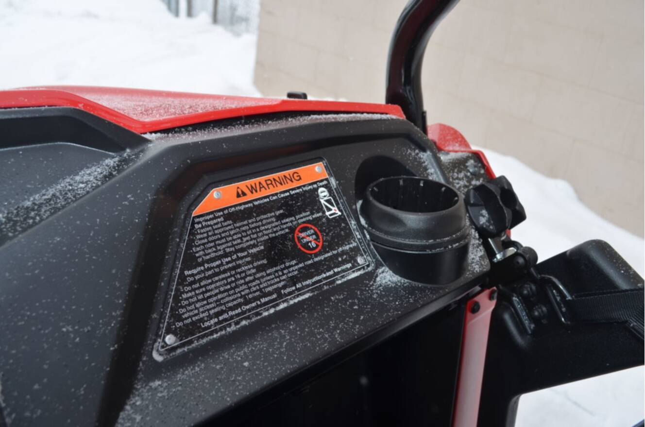 A photo of this 2026 Honda Pioneer 520